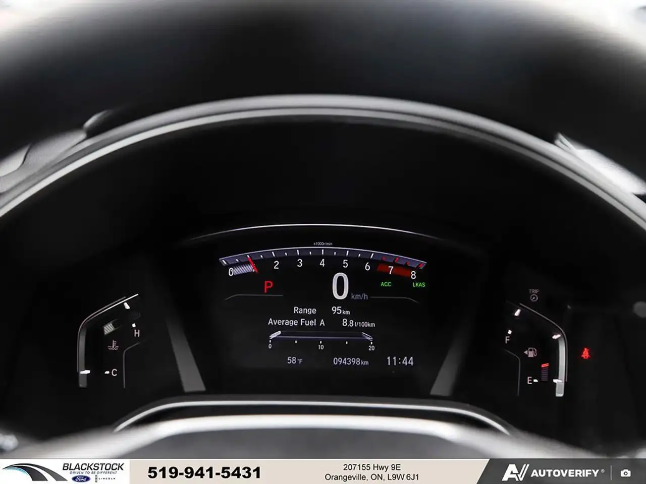 Honda CR-V снимка Honda CR-V