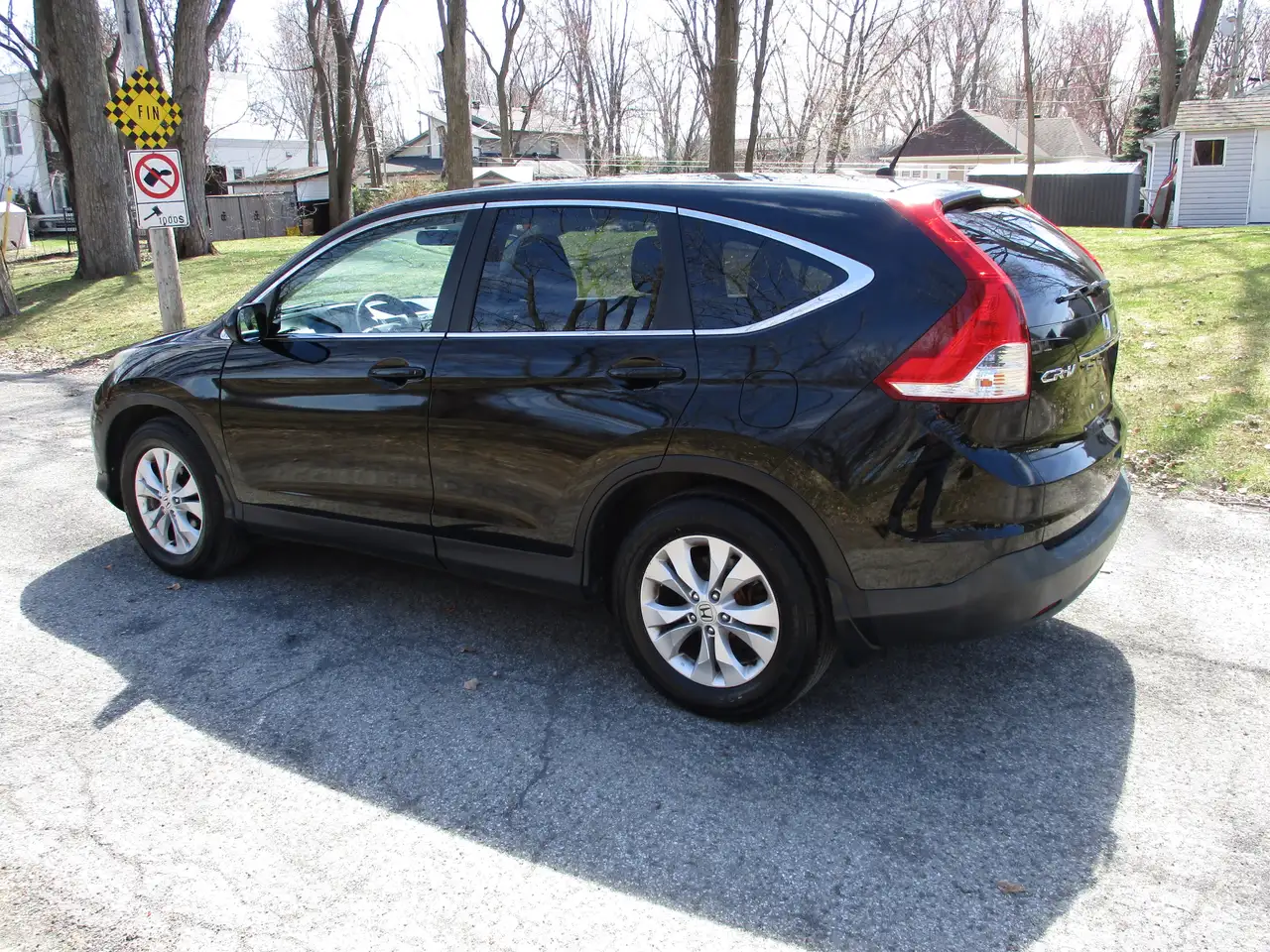 Honda CR-V fotografie Honda CR-V
