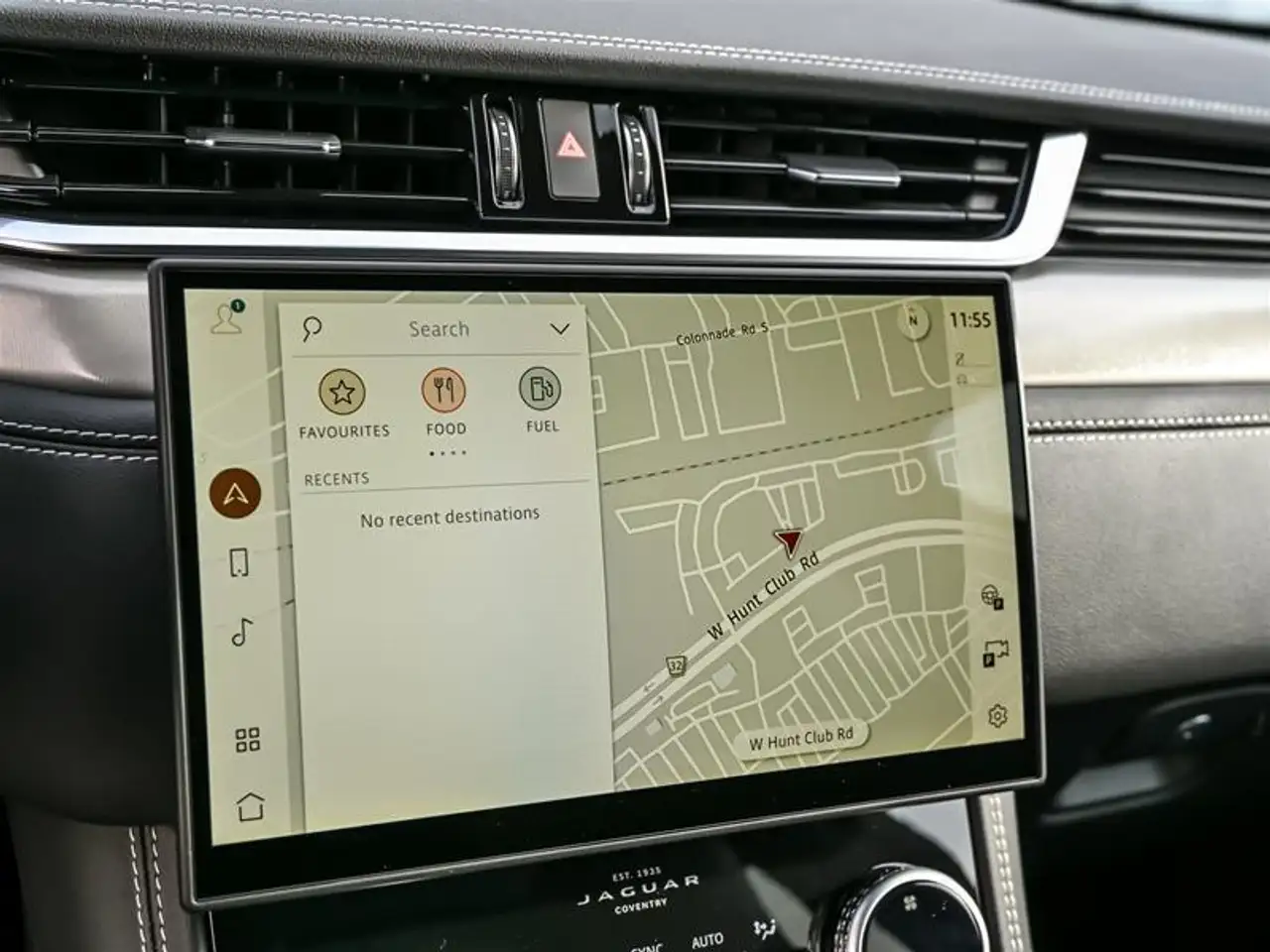 Jaguar F-Pace fotografie Jaguar F-Pace