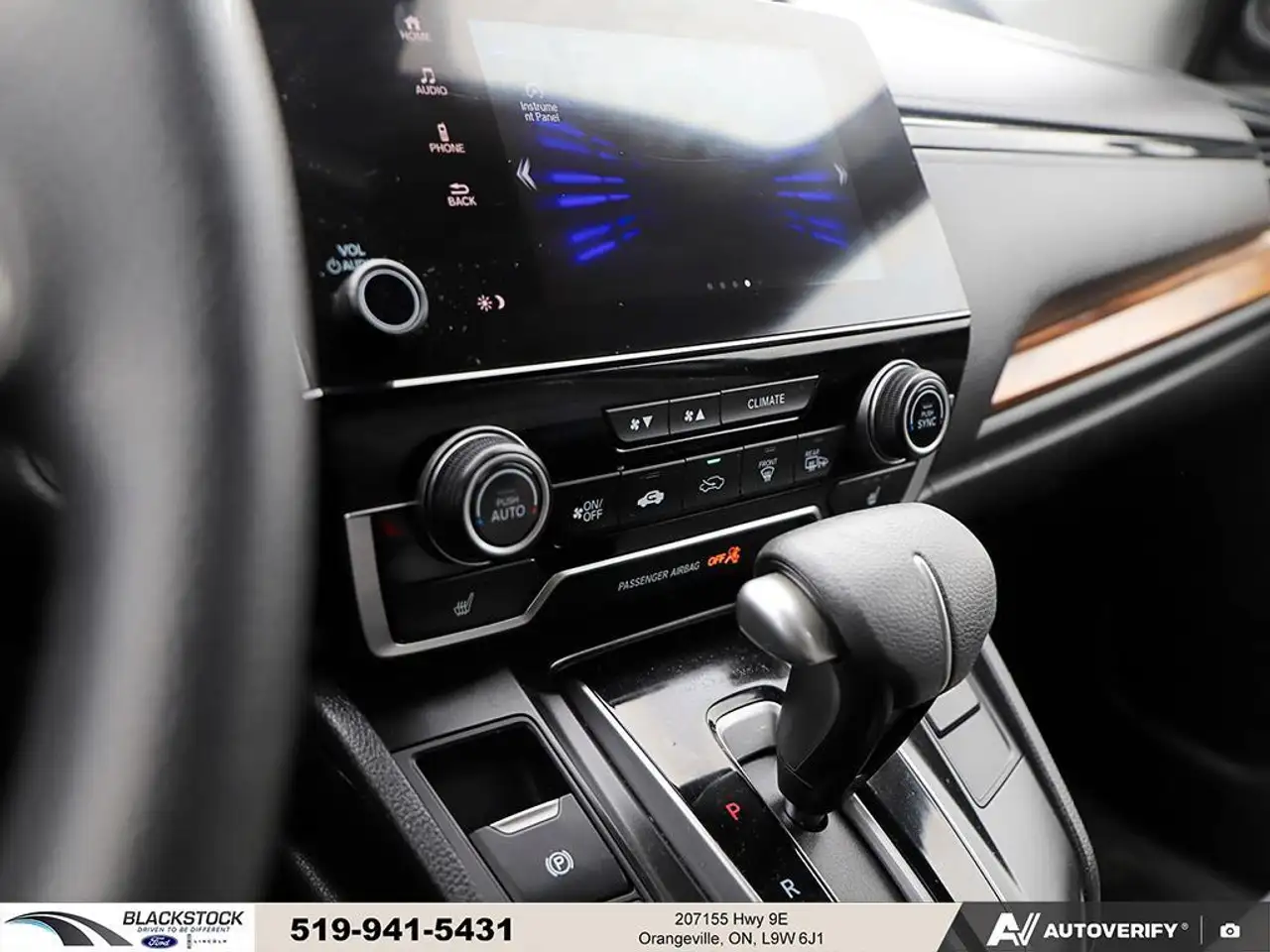 Honda CR-V снимка Honda CR-V