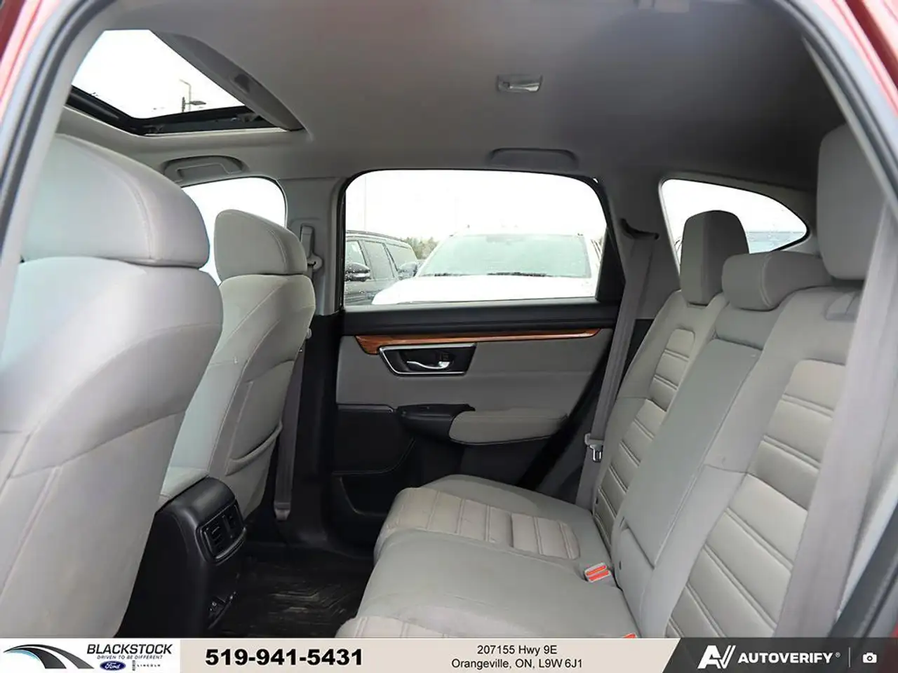 Honda CR-V снимка Honda CR-V