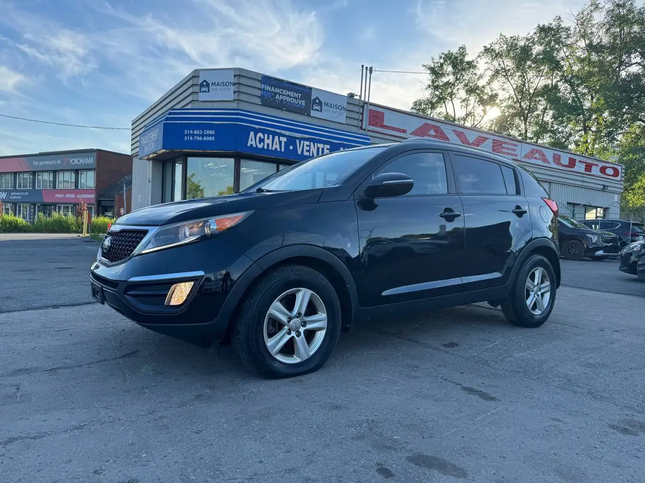 2015 Kia Sportage