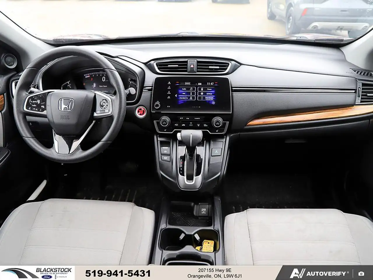 Honda CR-V снимка Honda CR-V