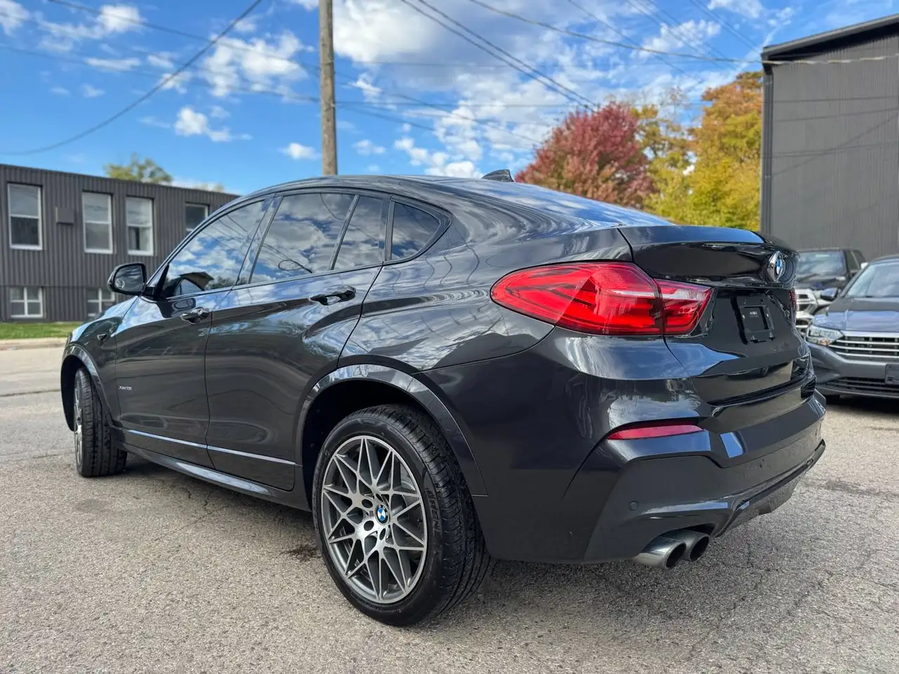 BMW X4 photo BMW X4