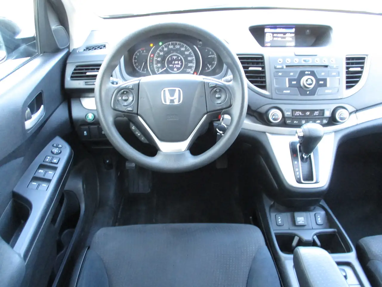 Honda CR-V fotografie Honda CR-V