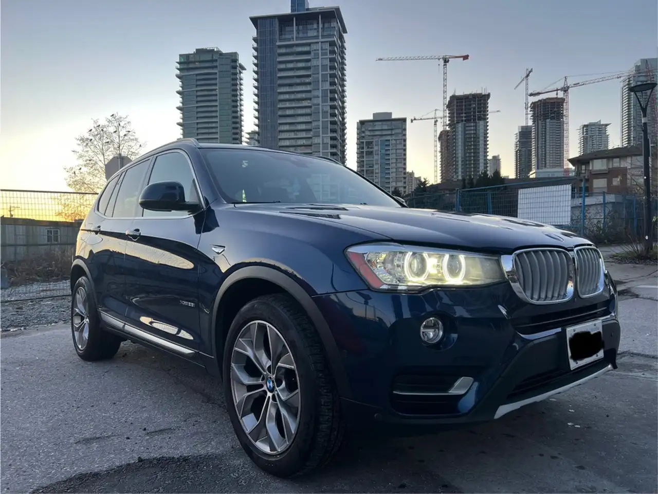 2017 BMW X3