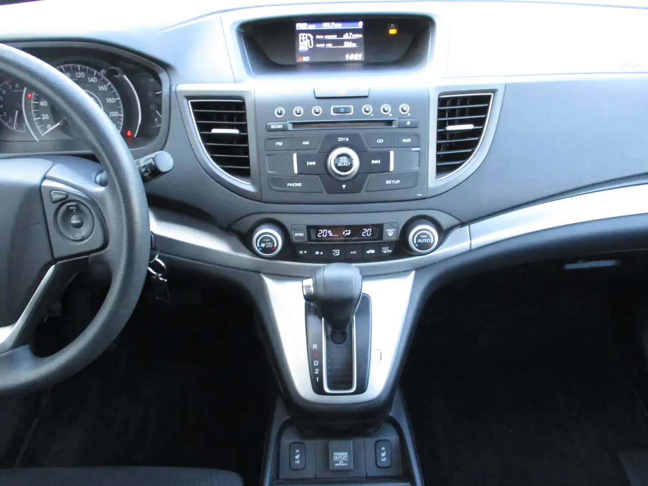 Honda CR-V fotografie Honda CR-V