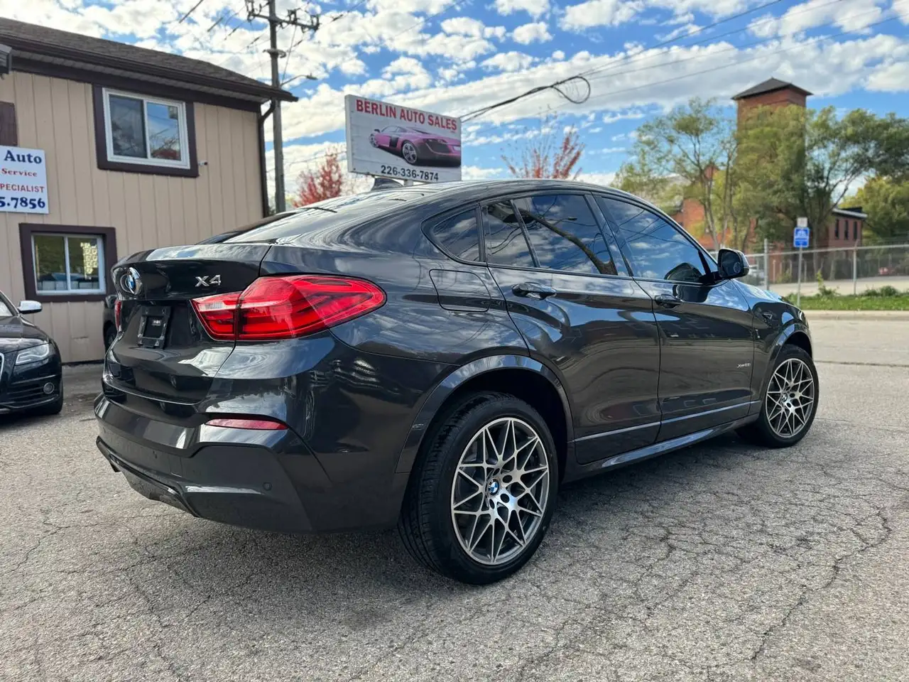 BMW X4 photo BMW X4