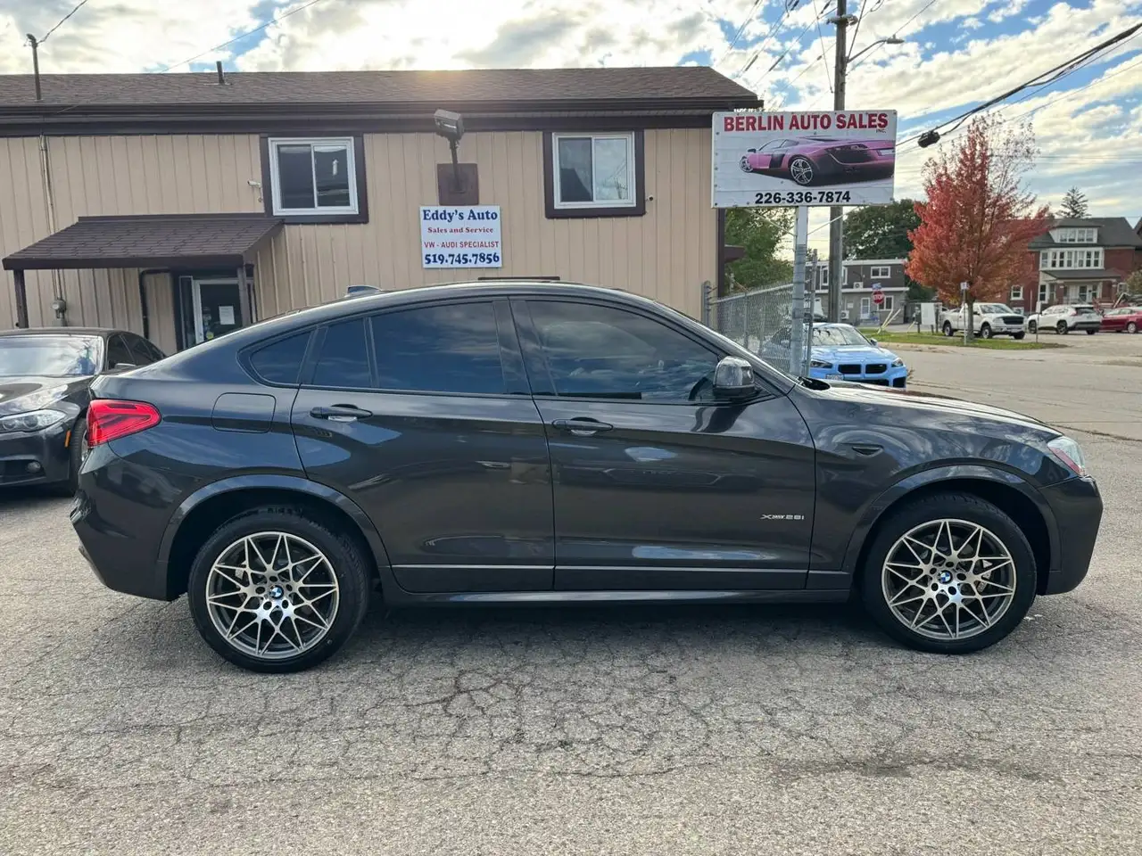 BMW X4 photo BMW X4