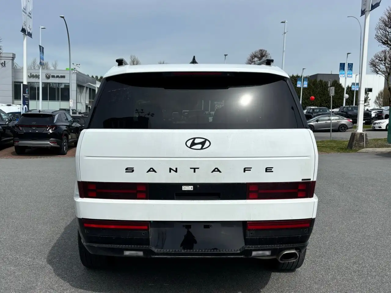 Hyundai SANTA FE снимка Hyundai SANTA FE