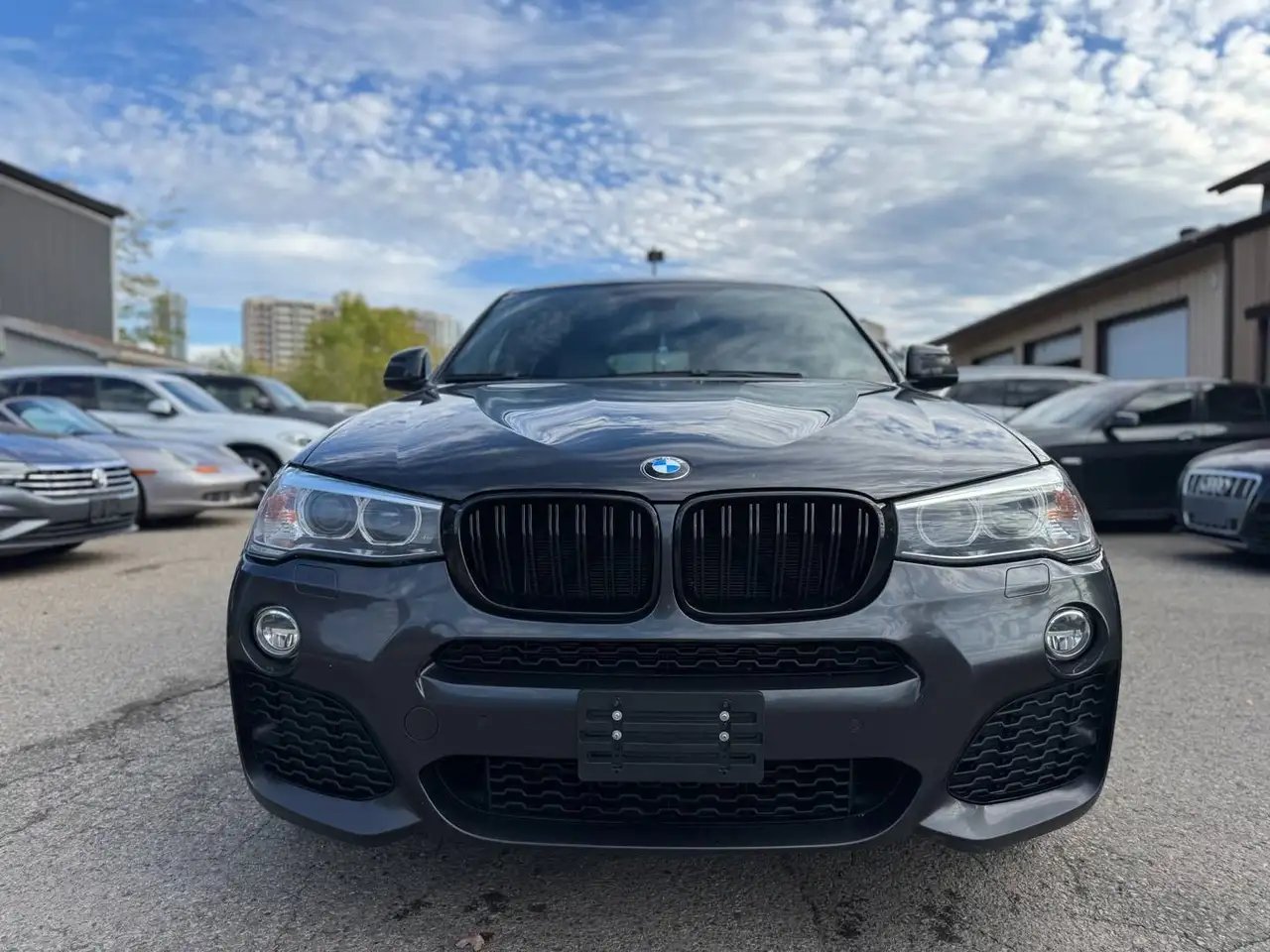 BMW X4 photo BMW X4