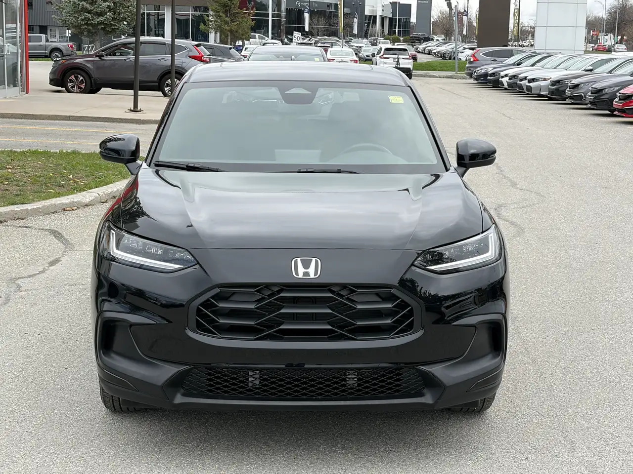 Honda HR-V снимка Honda HR-V