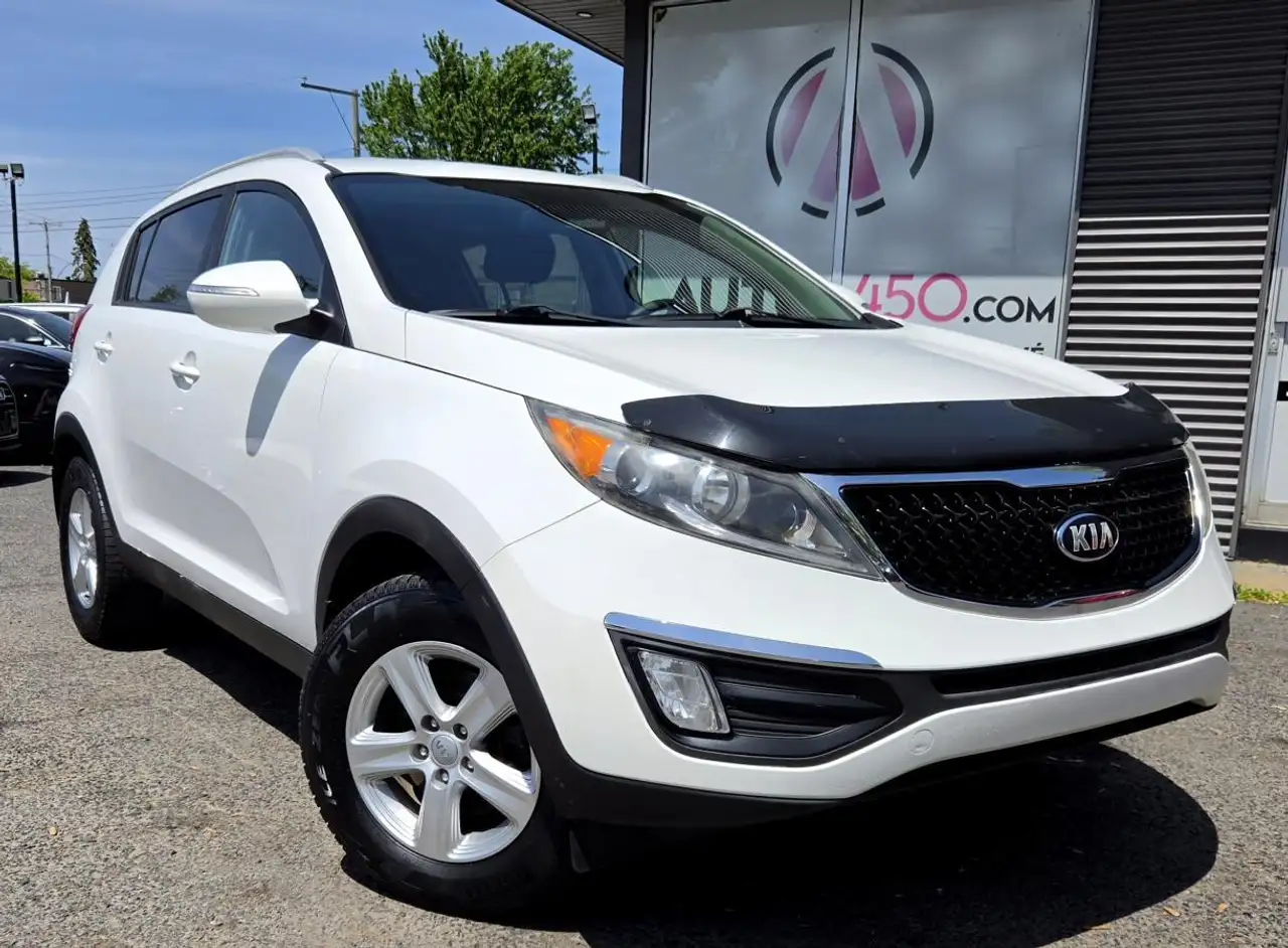 2015 Kia Sportage