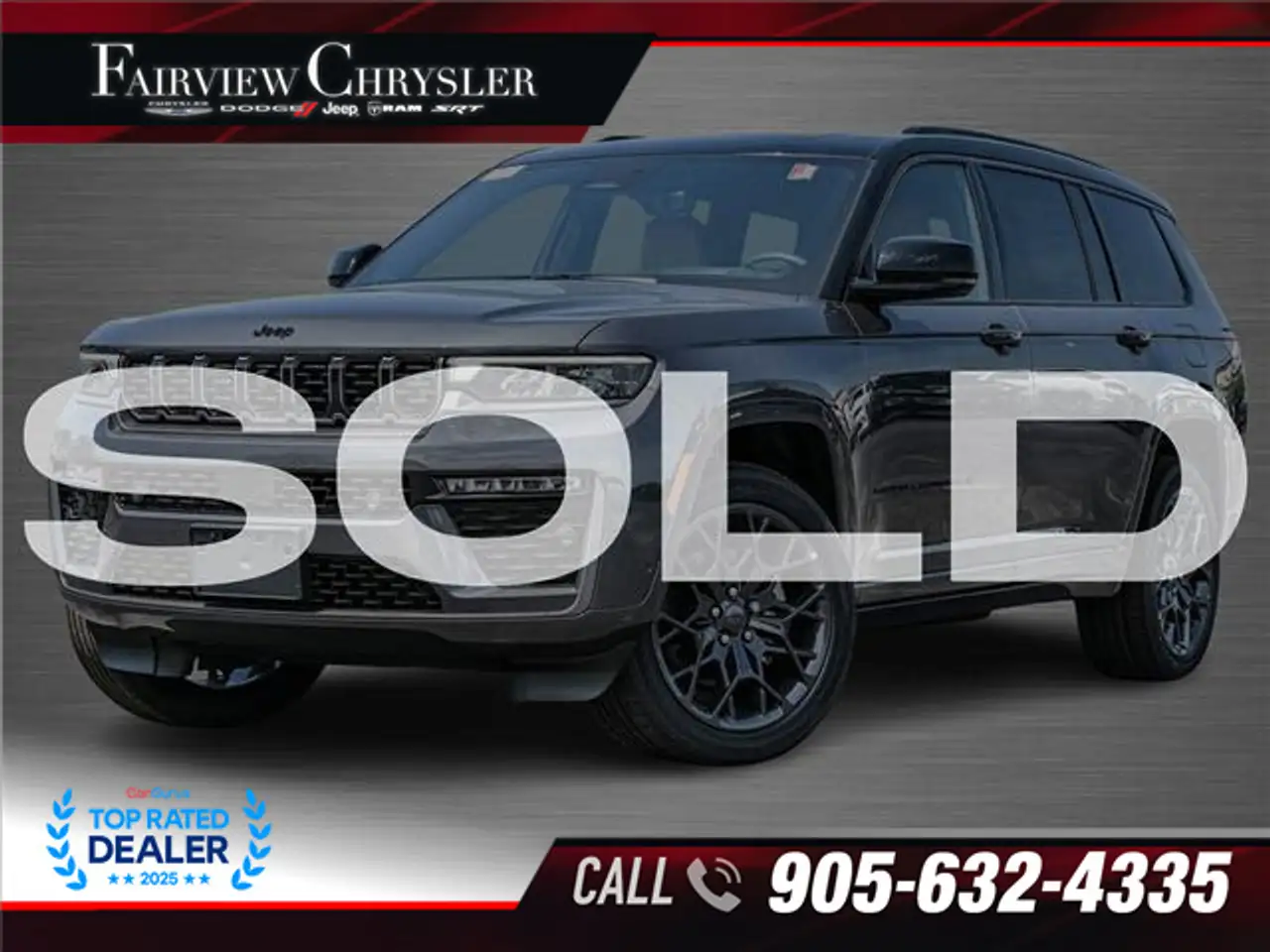 2026 Jeep Grand Cherokee