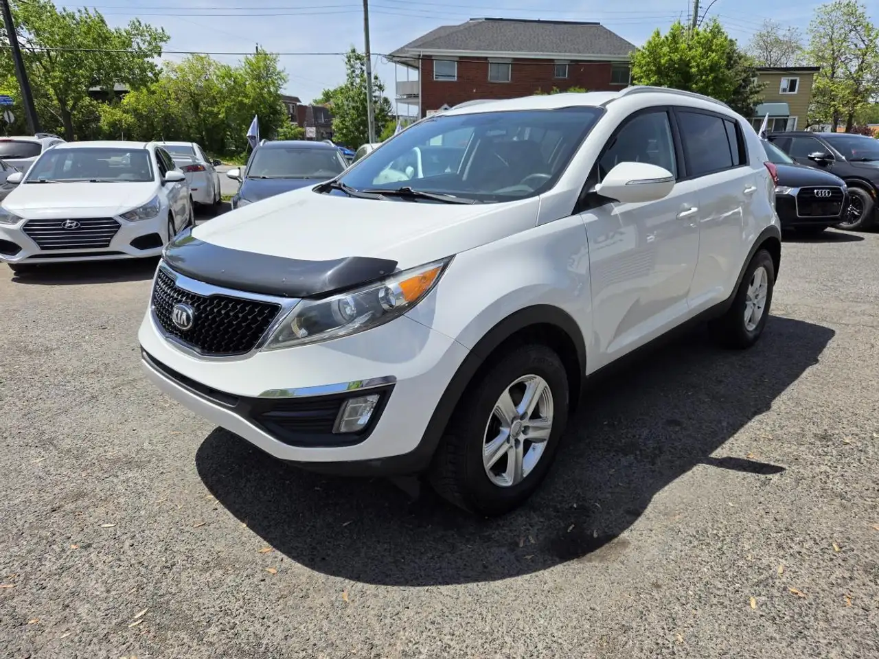 Kia Sportage fotografie Kia Sportage