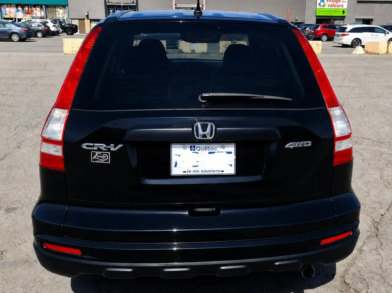 Honda CR-V снимка Honda CR-V
