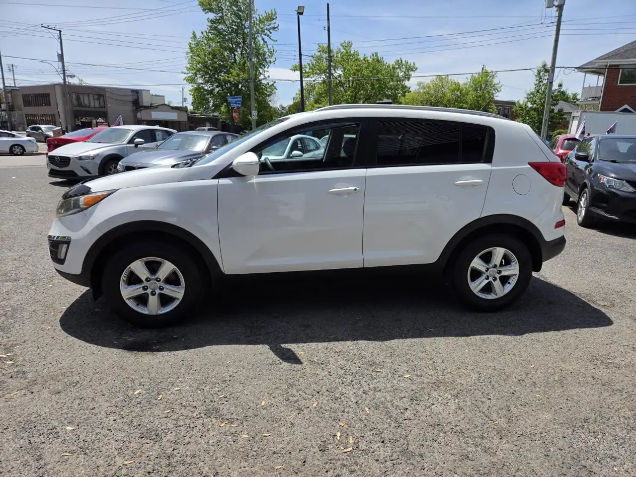 Kia Sportage fotografie Kia Sportage