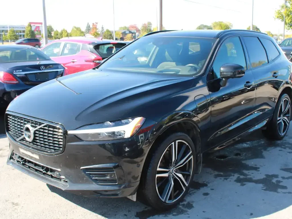 Volvo XC60 fotografie Volvo XC60