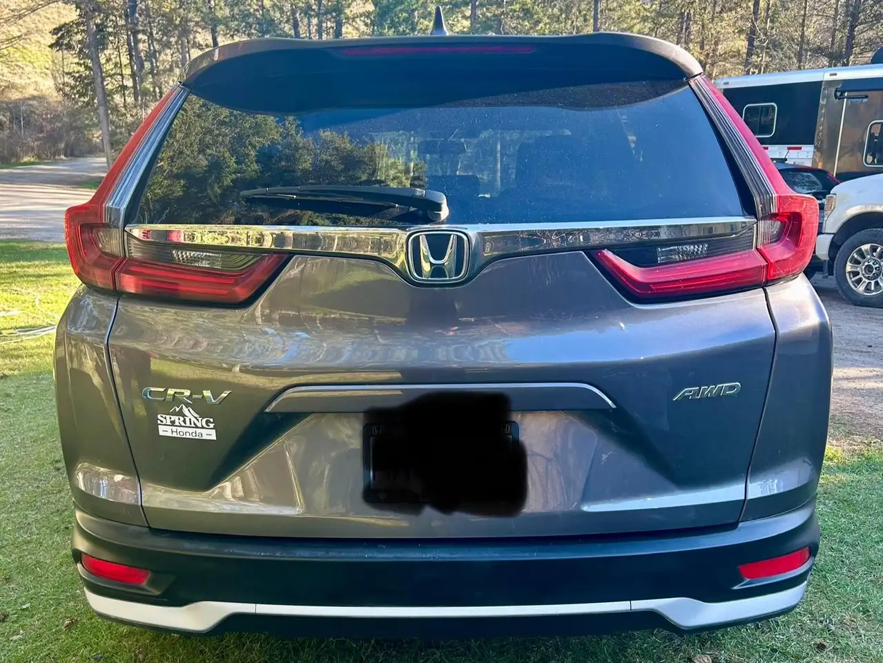 Honda CR-V снимка Honda CR-V