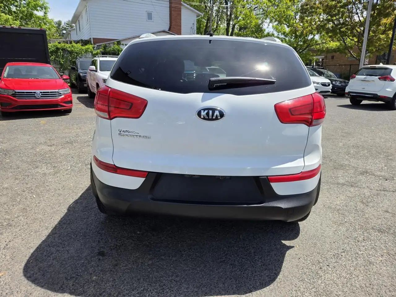 Kia Sportage fotografie Kia Sportage