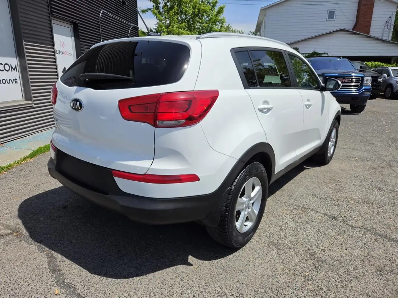 Kia Sportage fotografie Kia Sportage