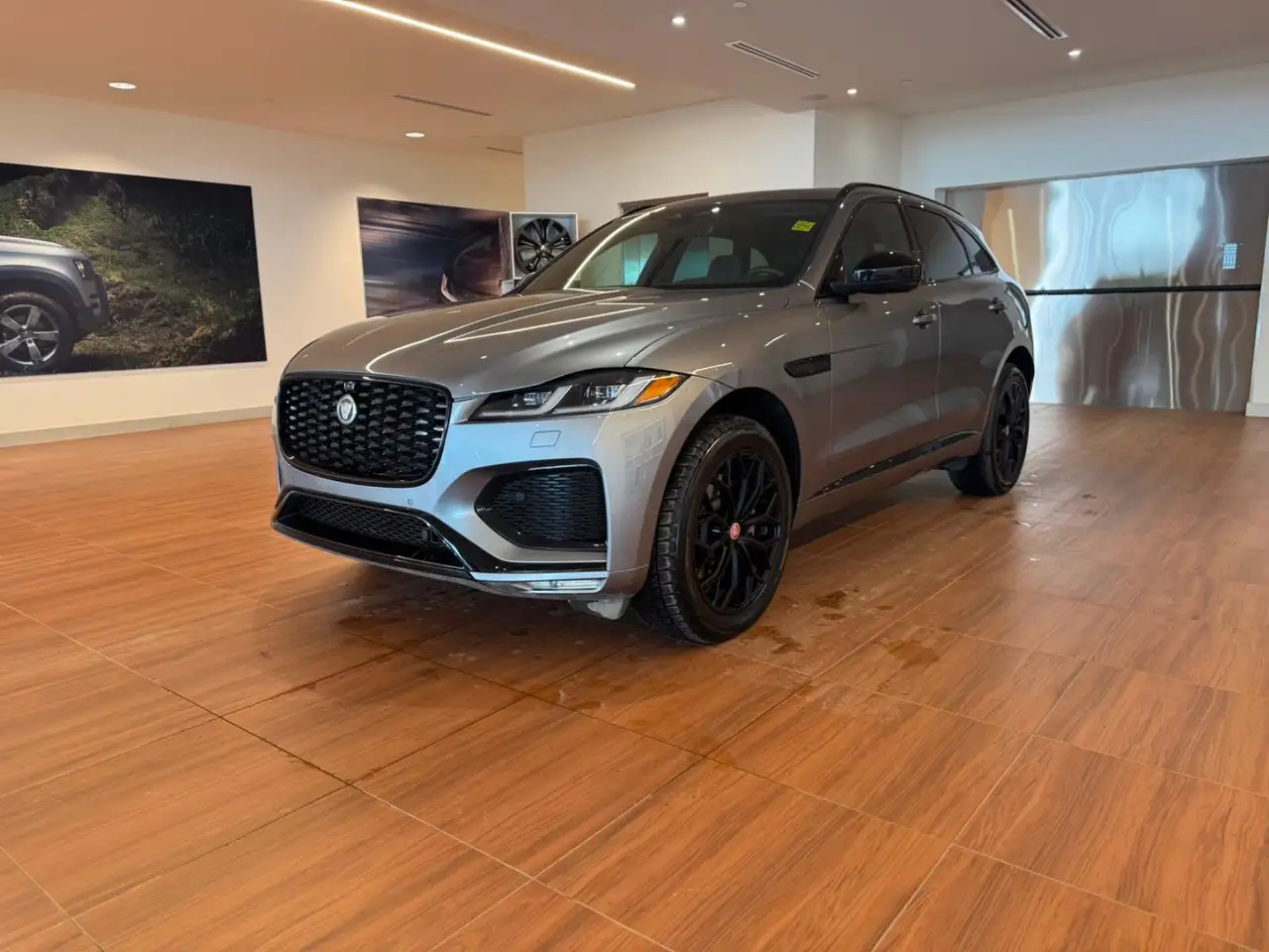Jaguar F-Pace fotografie Jaguar F-Pace
