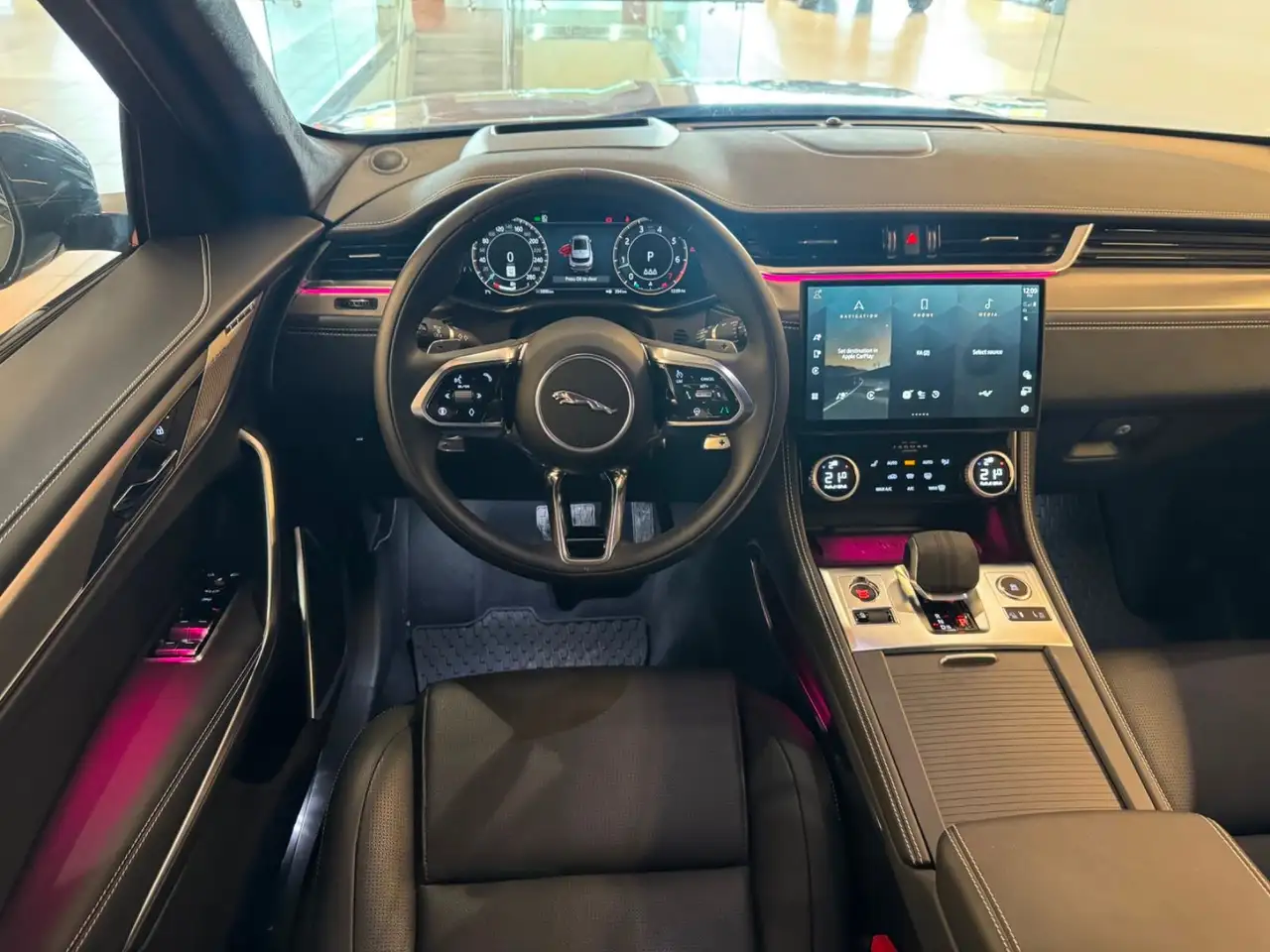 Jaguar F-Pace fotografie Jaguar F-Pace