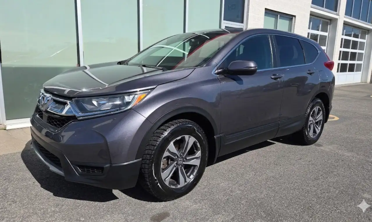 2018 Honda CR-V