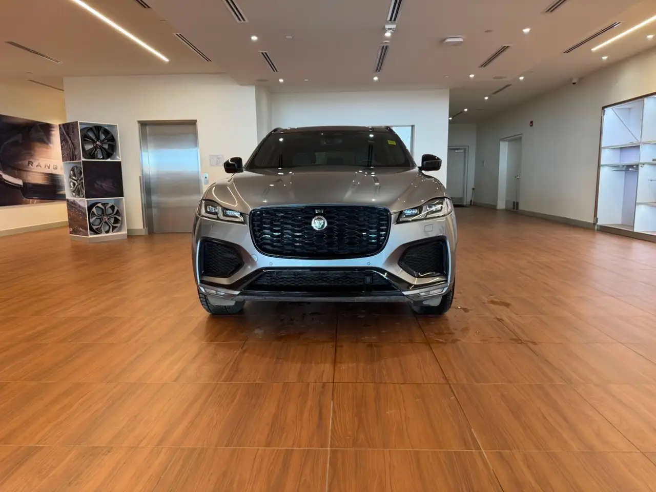 Jaguar F-Pace fotografie Jaguar F-Pace