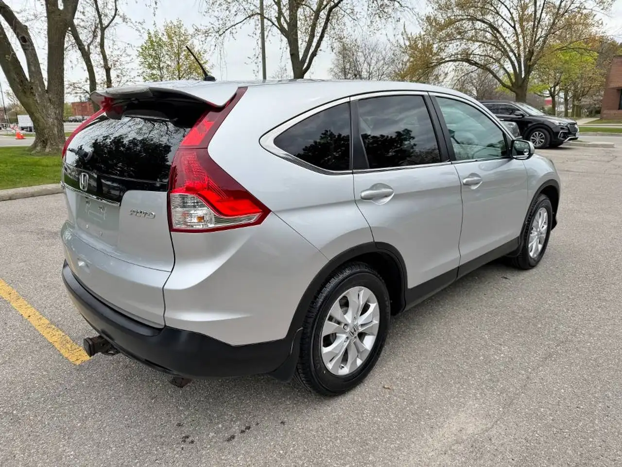 Honda CR-V fotografie Honda CR-V
