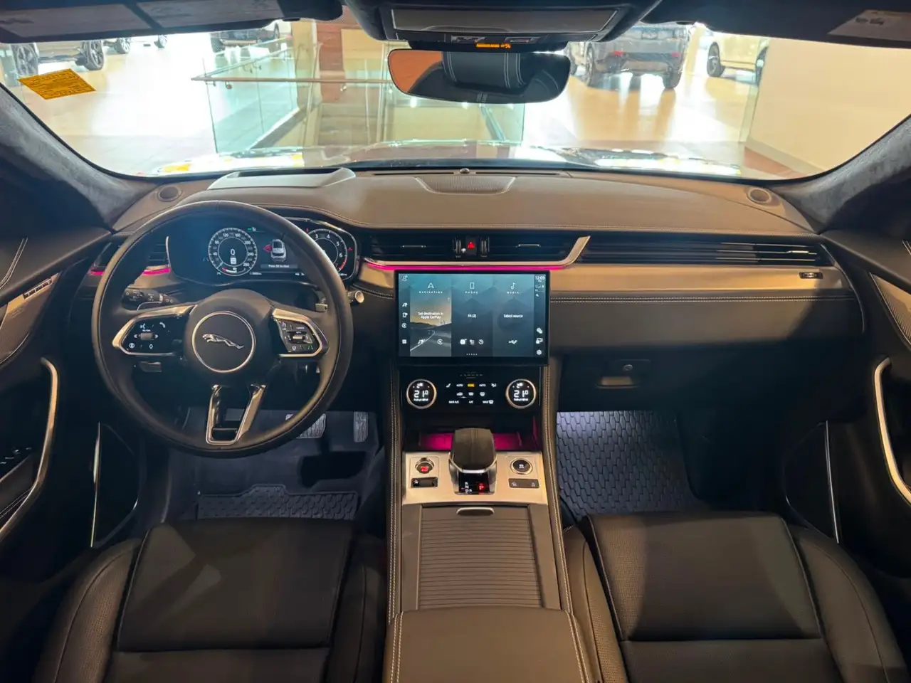 Jaguar F-Pace fotografie Jaguar F-Pace