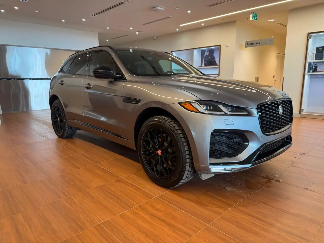 Jaguar F-Pace fotografie Jaguar F-Pace