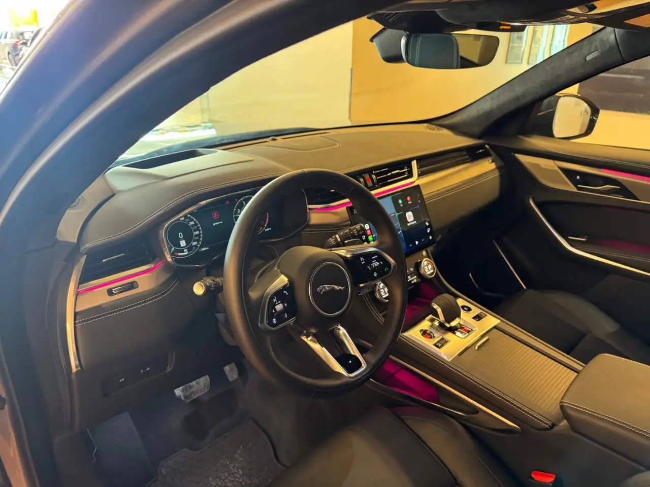 Jaguar F-Pace fotografie Jaguar F-Pace