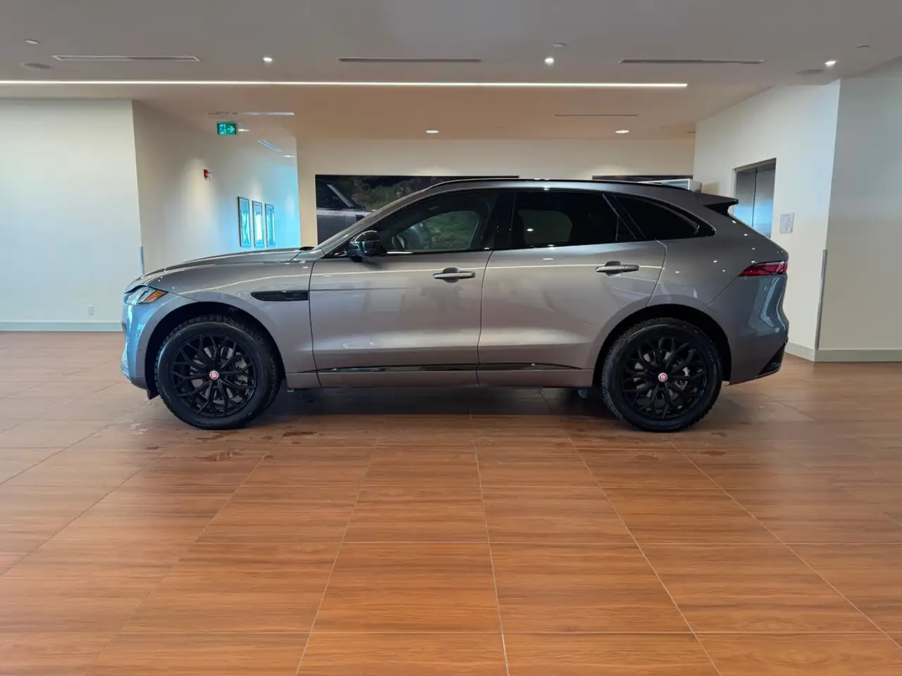 Jaguar F-Pace fotografie Jaguar F-Pace