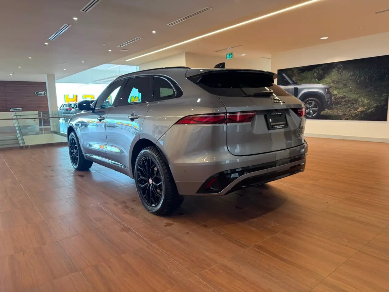 Jaguar F-Pace fotografie Jaguar F-Pace