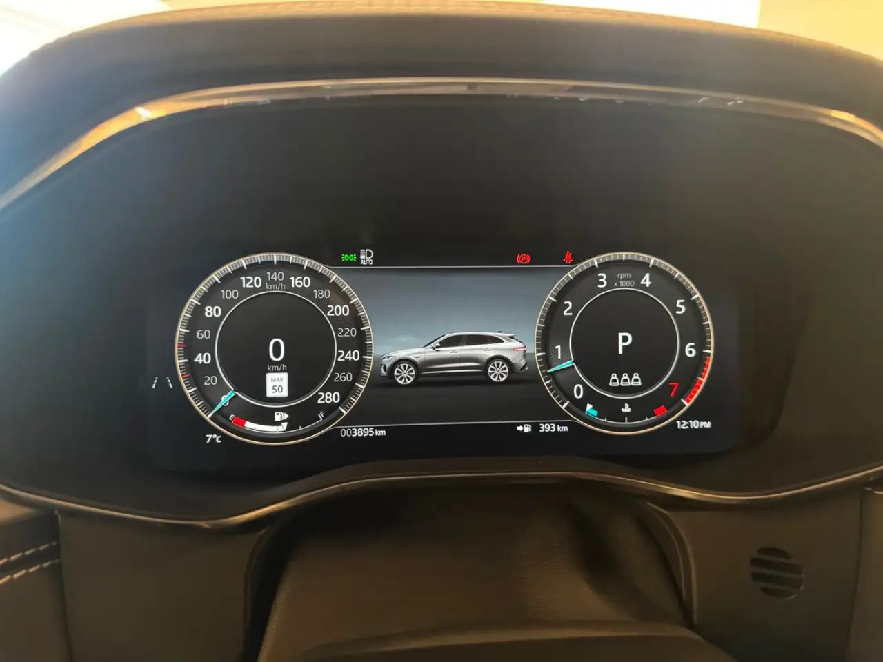 Jaguar F-Pace fotografie Jaguar F-Pace