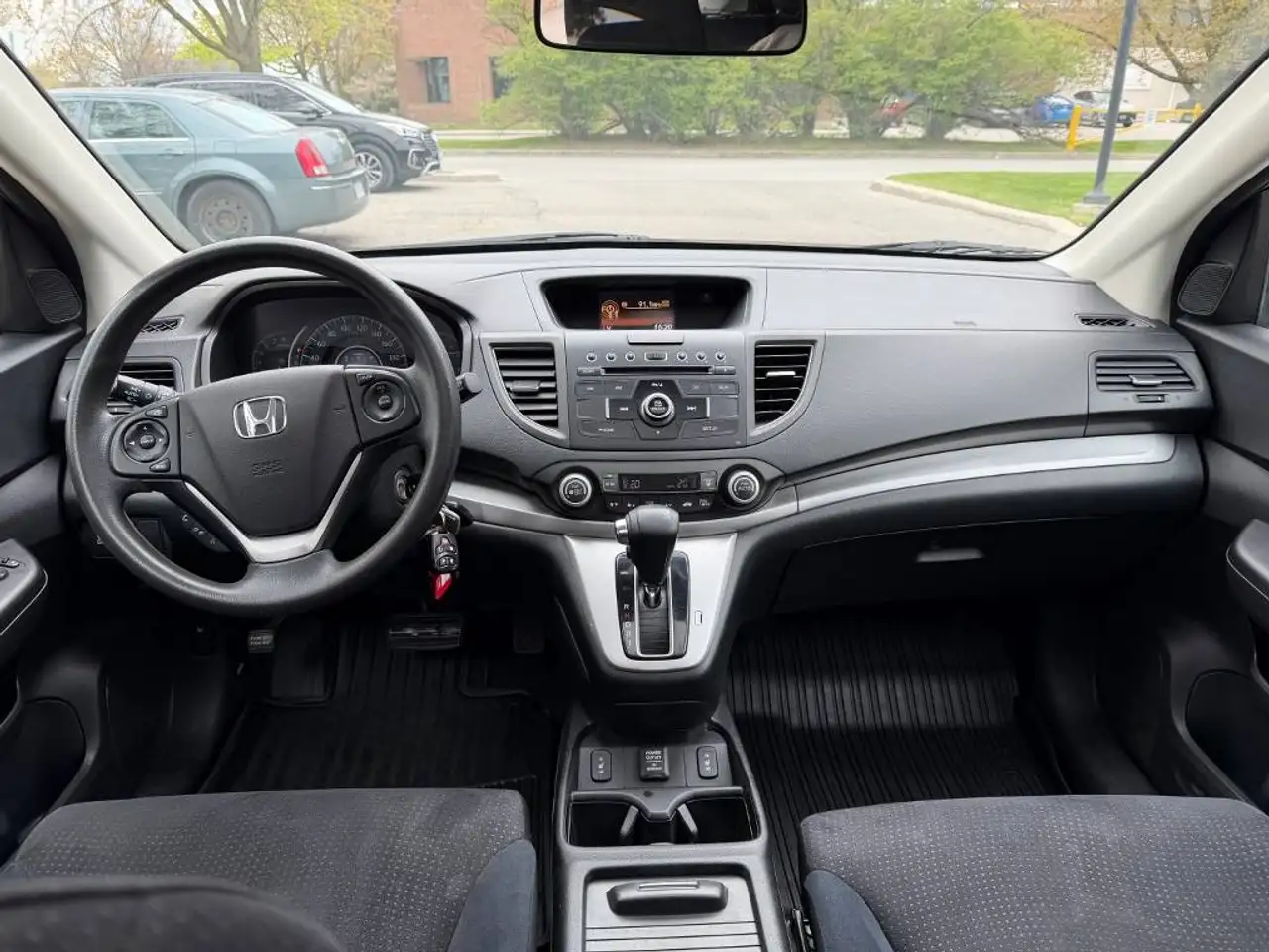Honda CR-V fotografie Honda CR-V