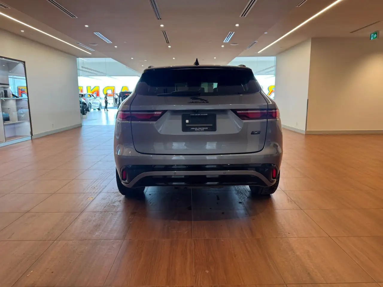 Jaguar F-Pace fotografie Jaguar F-Pace