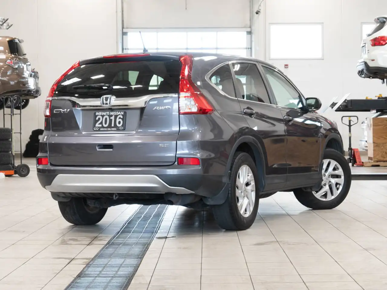 Honda CR-V снимка Honda CR-V