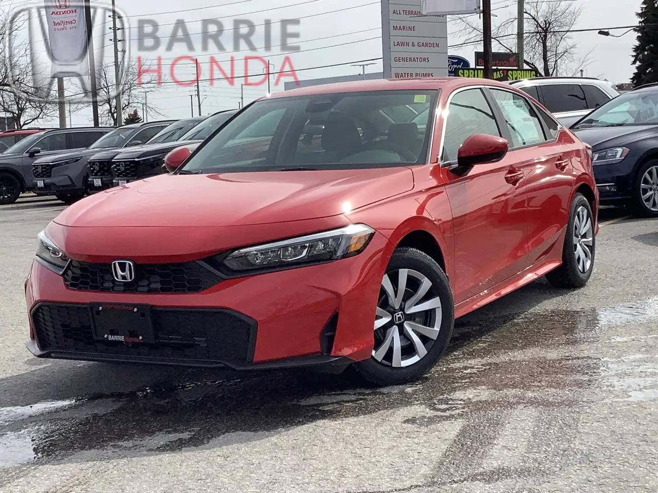 2026 Honda Civic
