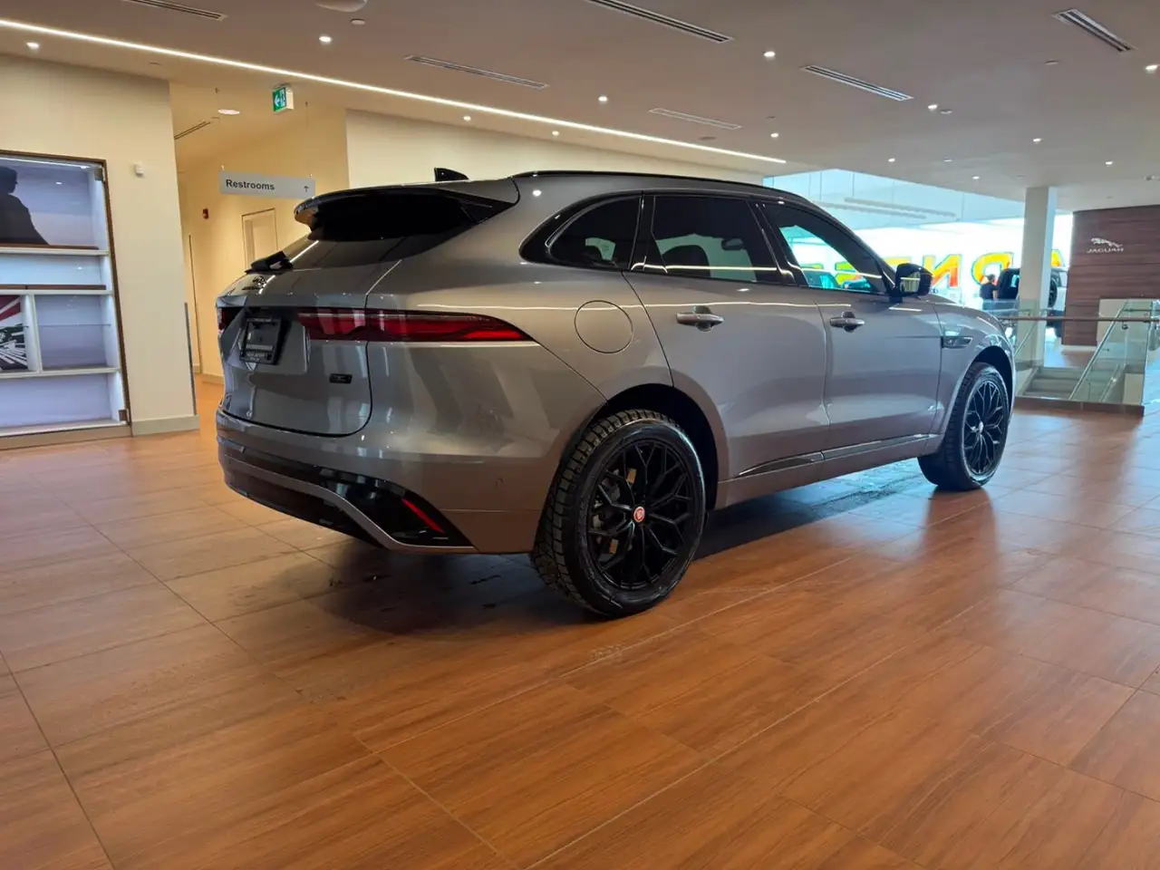 Jaguar F-Pace fotografie Jaguar F-Pace