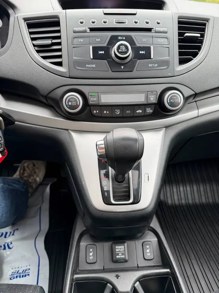 Honda CR-V fotografie Honda CR-V