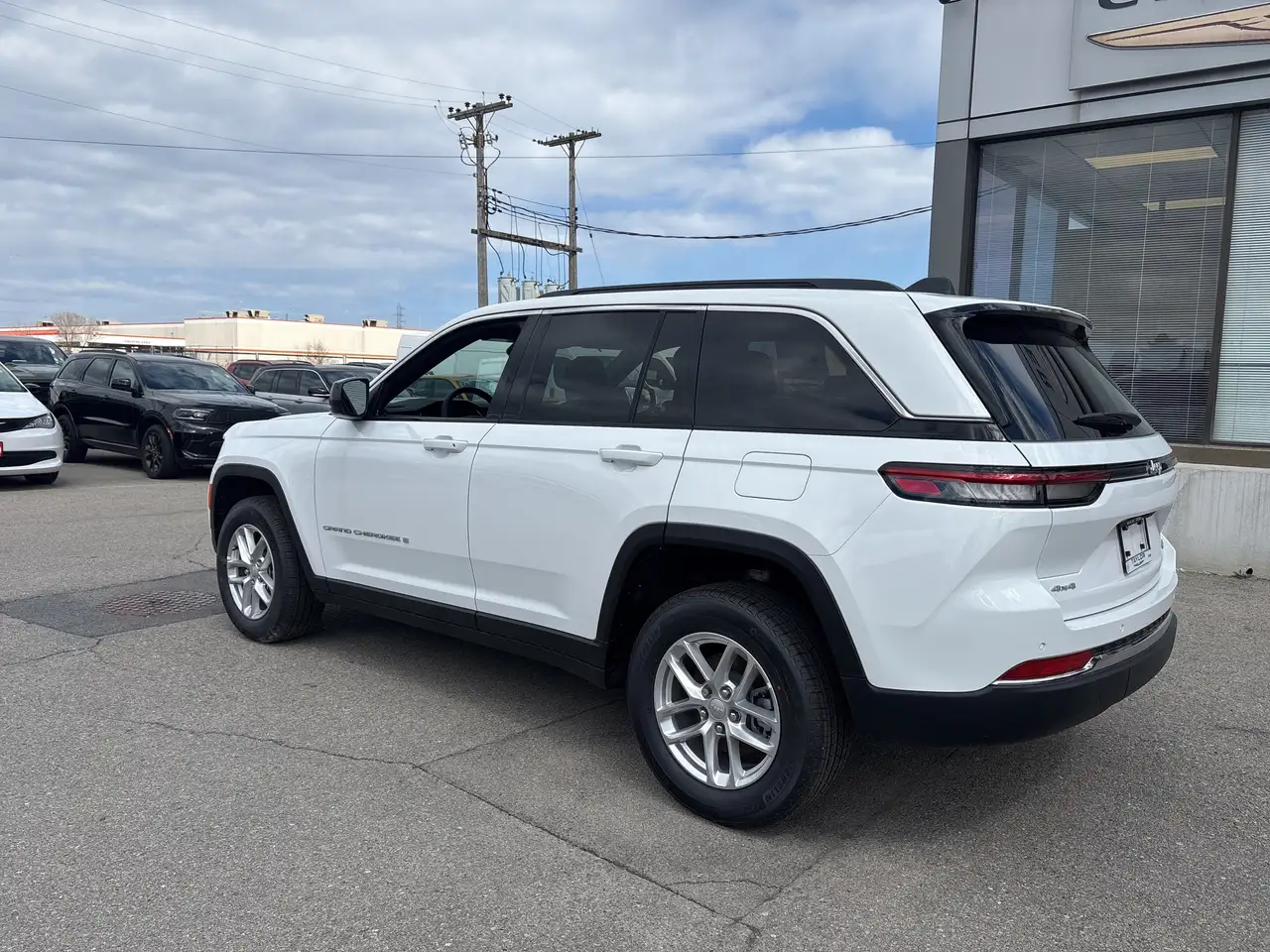 Jeep Grand Cherokee fotografie Jeep Grand Cherokee