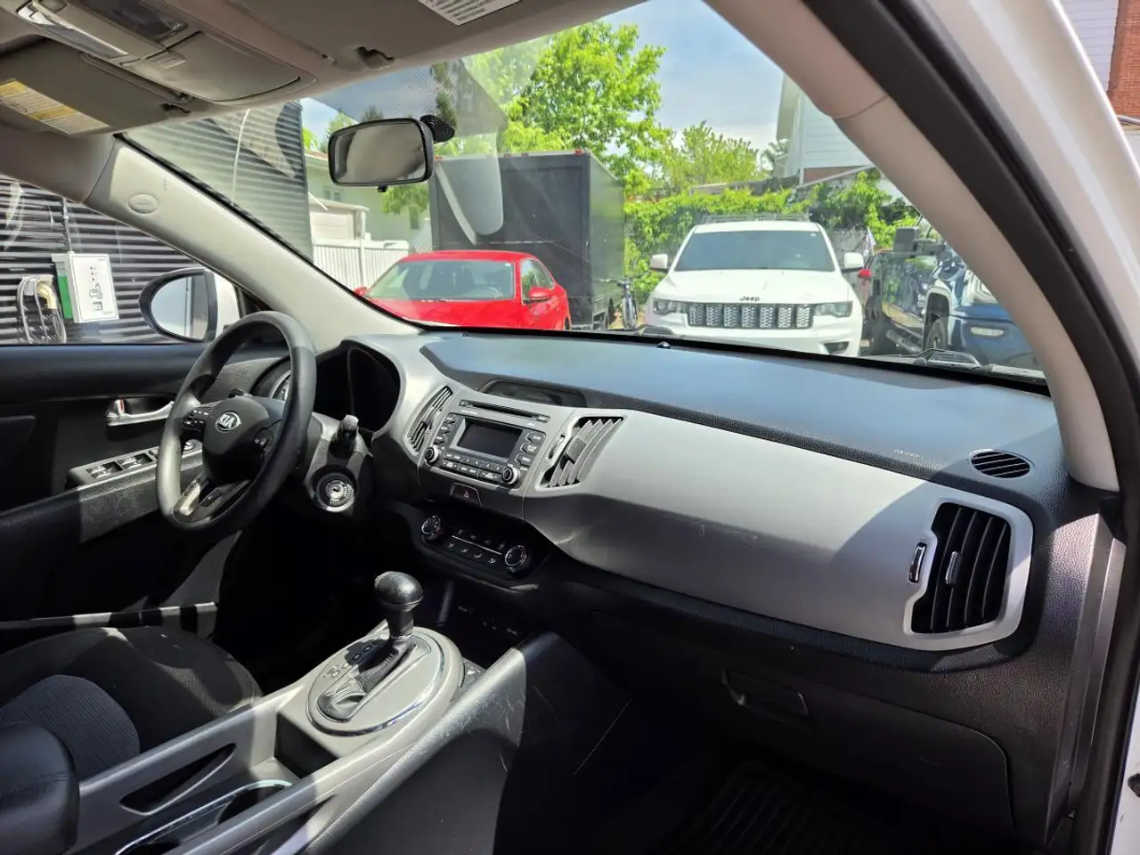 Kia Sportage fotografie Kia Sportage