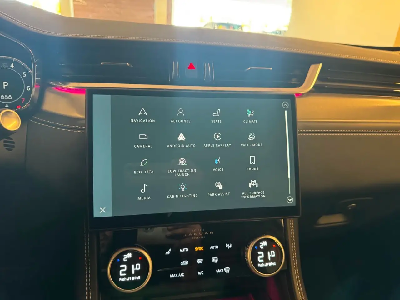 Jaguar F-Pace fotografie Jaguar F-Pace
