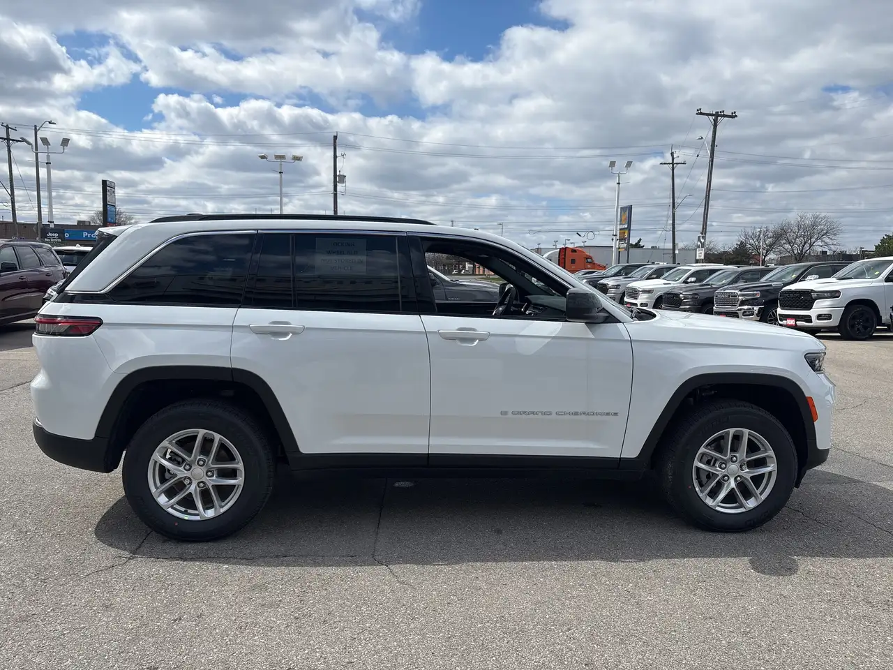 Jeep Grand Cherokee fotografie Jeep Grand Cherokee