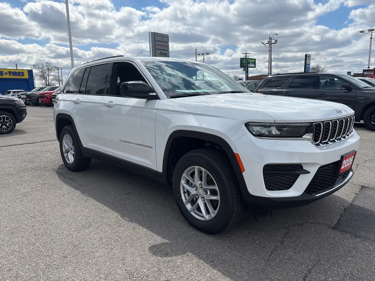 Jeep Grand Cherokee fotografie Jeep Grand Cherokee