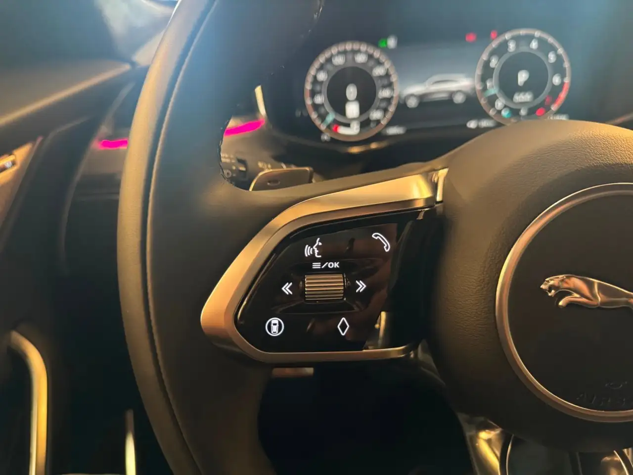 Jaguar F-Pace fotografie Jaguar F-Pace