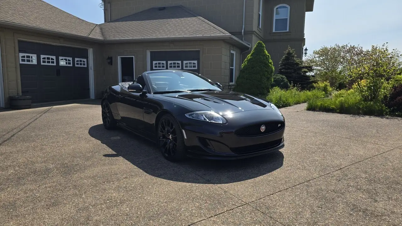 Jaguar XK fotografie Jaguar XK