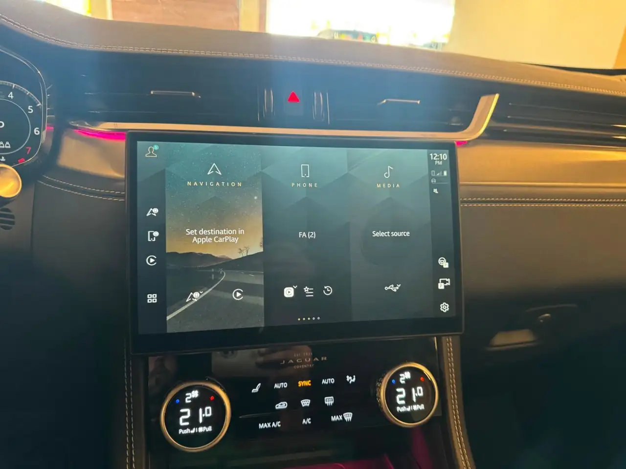 Jaguar F-Pace fotografie Jaguar F-Pace